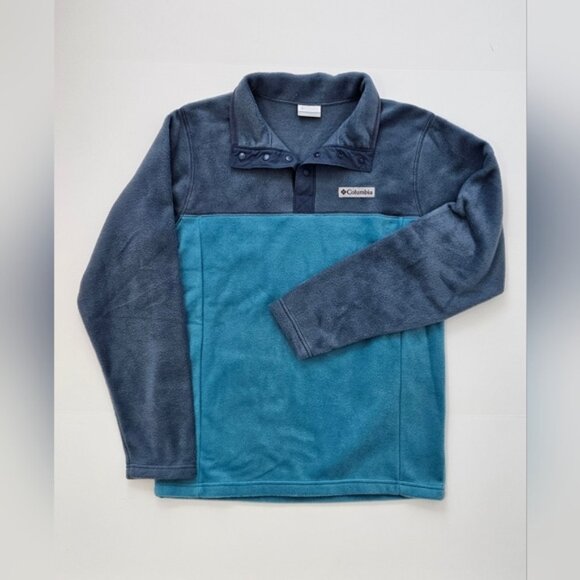 COLUMBIA Fleece Pullover - Picture 1 of 9